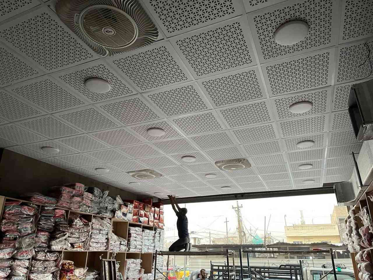 عرض خاص عرض خاص سعر متر تغليف بلاستك و سقف ثانوي+ جبسن بورد60X60
أسعارنا تبدي من8.000 ال11.000
بس عمل 3.000
الف دينار 👍ارسل لنا رساله والباقي علينا
 اذا كان اقل من 20 متر يكون قطعي وليس متر 
حمامات ومساحات صغيره قطعي 
بديل رخام وبديل خشب 45كرستة وعمل للمساحات اما ضلع واحد قطعي 
 لاتصال ***********واتساب مفتوح 
نعمل في بغداد والمحافضات للمساحات كبيره #سقوف_ثانوية #خلفةجبس#خلفةسقف ثانوي بلاستك #جدار_بلاستك #جبسن_بورد  #خلفة_جبسن_بورد #المنصور #حي_الجامعة #العامرية #اليرموك #غزالية #حي_الجهاد #الغزالية #التاجي #المشاهدة #الاعضمية #شارع_فلسطين #الكرادة #جميلة #بغداد_الجديدة #الدورة# #السيدية
