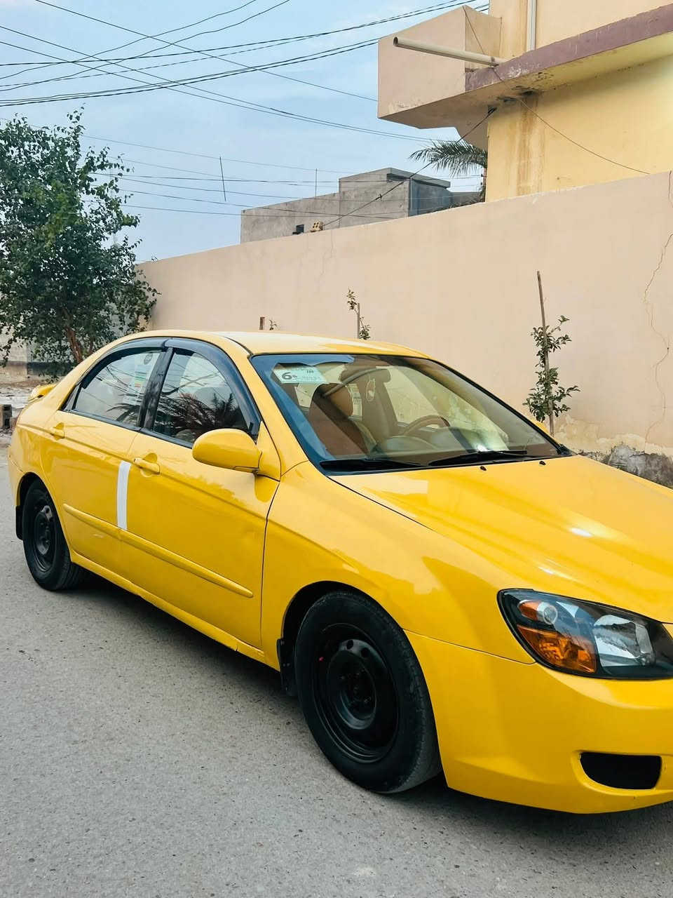 سلام عليكم سبكترا 2007 وارد امريكي ليبل واحد كلها حادثها فقط جامرلغ امامي بدون دواخل مكين 2000 
كير اوتو مكينه كير مكفولات مبدلات جدد مال حاويه 
صدر امامي خلفي جديد تبريد ثلج تخم تاير جديد 
سياره جاهزه من كلشي السعرر $ (66) بيها مجال 
رقم بغداد محول نكليزي بسمي سنويه الغايه 30 تحويل ثاني يوم سياره جاهزه مكينه كير صدر تبريد كله جاهز 
وضررها فقط خشم جامرلغ امامي بدون اي دواخل فقط 
استفسار أكثر مكاني ديالى بعقوبة 
رقم الهاتف ***********
