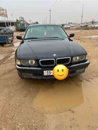 للبيع بي ام خفاش E38 حجم ٢٨ سياره مصيوغه جماليه جديد بعده ممبولشه تبري...