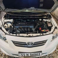 كورلا موديل ٩ خليجي بريم  مكفولة كفالة عامة  فقط بالبنيد صبغ بسبب التك...