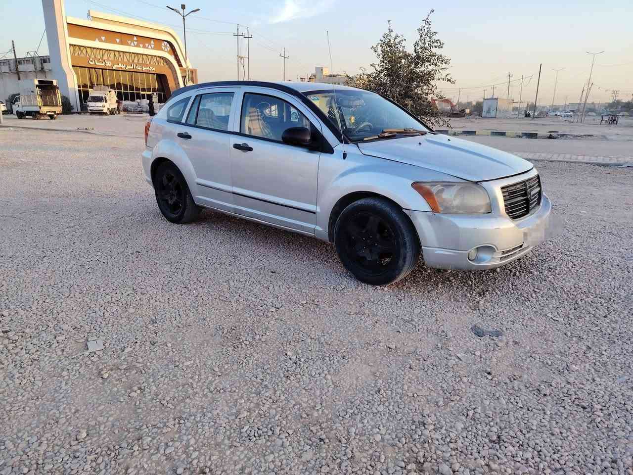 يا الله
.      بيع فقط 
دوج كاليبر موديل 2008 اوتماتيك
رقم بغداد دولي انكليزي سنويه وهزه جديده ل 2030 السياره جاهزه ونضيفه حجم محرك 2400 
بيها قطع صبغ ابيع حزام بدون دواخل شرط اليدور سياره مال جنيان للعائله والسفر هاي تفيده 
 الشراي يتصل ***********
مكان السيارة النجف الاشرف 
السعر  55 $ ورقه
