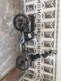 دراجة كهربائية • للبيع