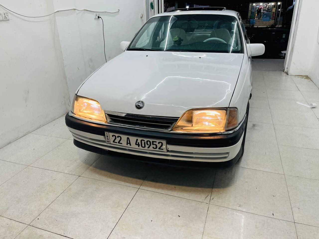 بسم الله الرحمن الرحيم اخوني ارجو تفاصيل سيار كامل علا فيديو عندي هاي اوميكا مال بيت كير اوتومتيك  حجم 20 بيلادي موديل 93 رقم أربيل دولي لحد 2030 جديد دفتر بنزين موجود ويا صاحب شرعي من كركوك  موصفات  جام كهرباي سلايت باور  مركزي  محرك كير سقف كص تكمه  كلها شرط انطي ظمان سيار مابي حادث بيها شبرين معجون فقط سيار كلش حلوا نظيف وسعر مناسب تايرات جديد تدفيه  شغل  كهرباي كلها شغل سعر 37 مجل مكاني دخل كركوك تعليق مجنجر مااجوب شراي خابر  ***********   كورك ***********  تحياتي لطيبين
