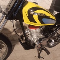 دراجة • مكينة تيربو