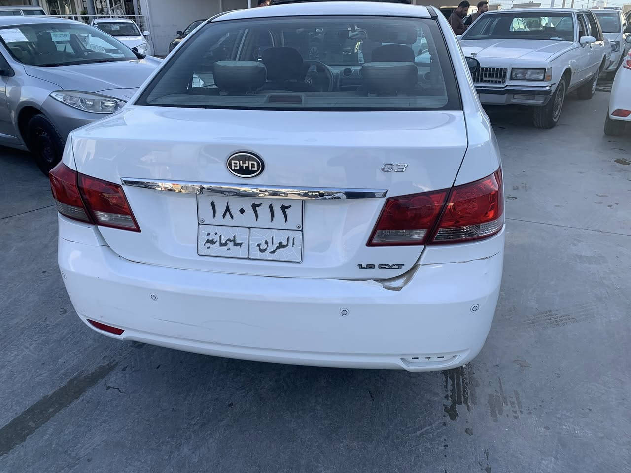 بەناوی خوای گەورەو میهرەبان
سیارەی بیوایدی مۆدیل 2014
قەپات مواسەفات گیرومەکینە نیلاد ی 
سیارەکە زۆر جوان و پاک ماوەتەوە
700دۆلار خرامەی لەسەرە 
دوای معامەلە ئەی گەرینمەوە بۆ خاوەنەکەی 
سیارەکە قەپات مواسەفاتە 
سلایت 
تەبرید لەسەر سویچ 
حاسە  کامیرە شاشە ئایپات 
بلاجیکتۆر 
ویل کەپ 
سوکان ڤۆلیۆم
گیڕ ئۆتۆ ماتک و عادی 
کوشن جلد
سیارەکە مالی دۆستە 
زۆر جوان و پاک ماوەتەوە
تەنیا دووپەلە بۆیاخی هەیە بئ ناوگرتن پیش و دوای کەپسە 
بەشەرت گیڕ و مەکینە و تحویل و خرامە 
نرخی 63گەلا و کەمیک معامەلە 
***********
