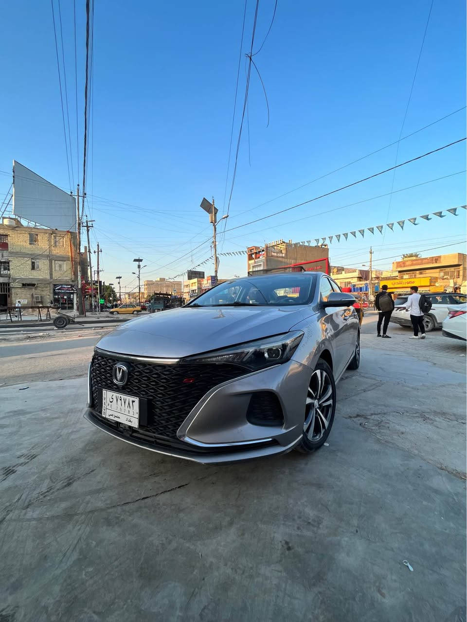 شانجان ايدو بلص 2021 full options 
مكينة 1400 turbo
بصمة
تشغيل عن بعد
تبريد مقاعد
كراسي جلد مطرز احمر
ماشية 135 الف كيلو
السيارة نشطة جدا  وبحالة جيدة جدا
بيها ضربة خلفية وكل قطعة احتاجت تصليح استبدلتها وكالة  بدون اي نقطة صبغ او تصليح ع الحار او غيره بغداد, العراق


**إذا كنت صاحب هذا الإعلان وتريد حذفه لأي سبب، رجاءا أرسل رسالة إلى الدعم الفني**