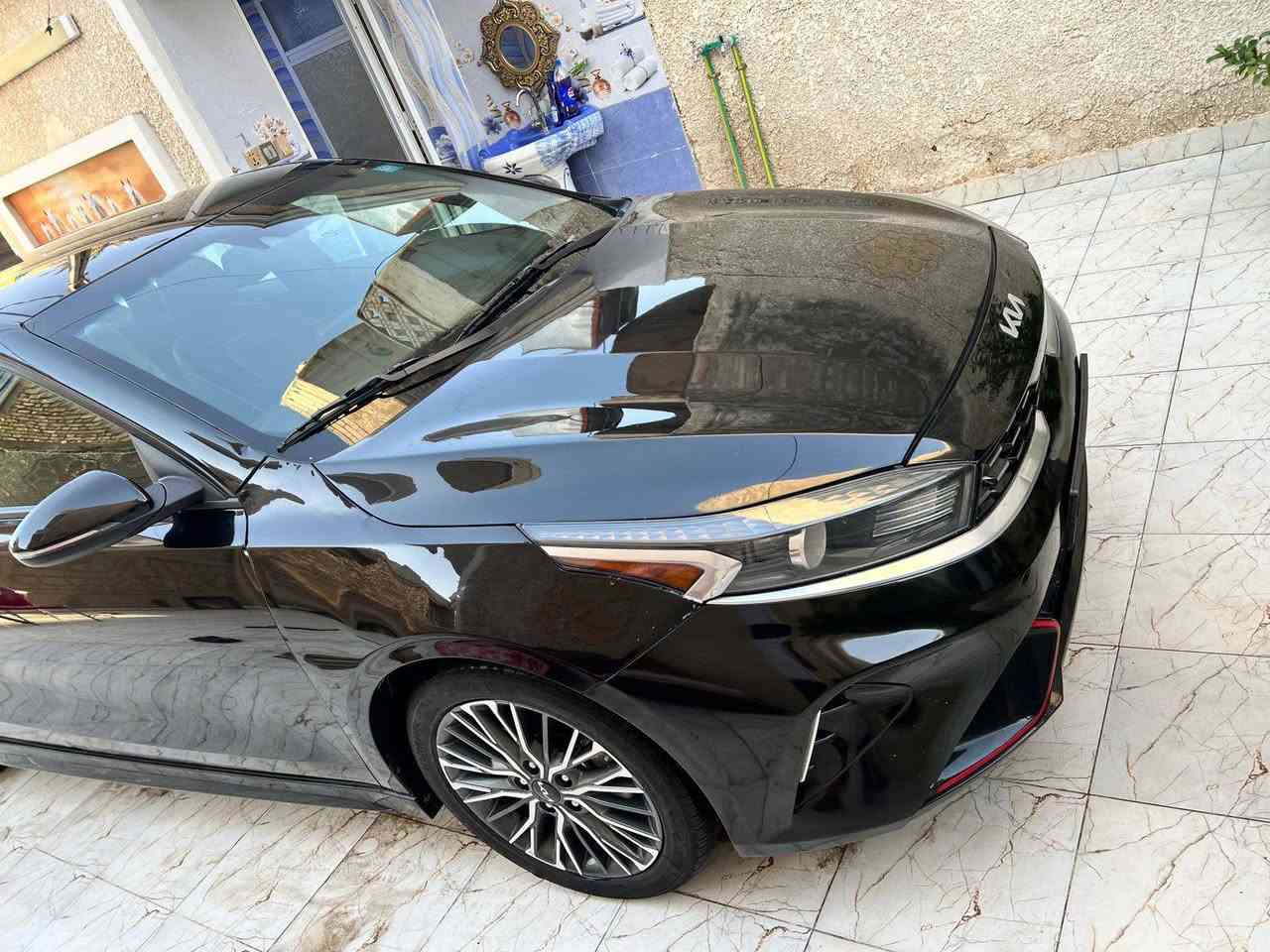 فورتي موديل ٢٣  Gt رقم بغداد بسمي تحويل مباشر
محرك ٢٠٠٠ دوش 
ماشيه ٣٤ الف...بصمه تحكمات 
تدفه بلكشن ظرره بنيد فقط صبغ 
وجاملوغ بارد راجع...صور الحادث ناشرهن 
السعر ١٦٣ وبيه مجال ت*********** 
بغداد الراشديه ناحية جديده الشط
