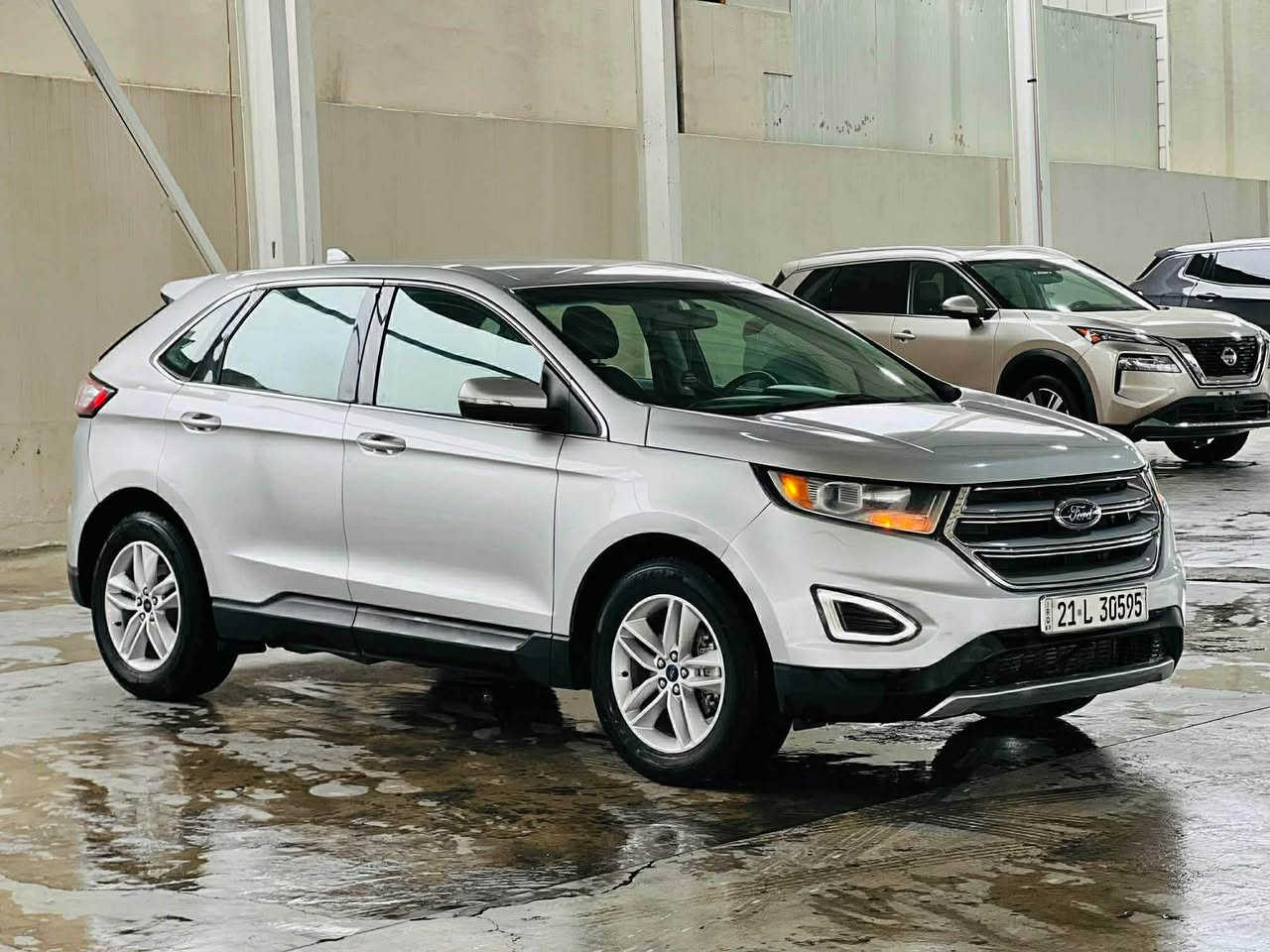 فۆرد ئیدج
مۆدێل ٢٠١٧
مواسەفات SEL فول تەنها پانۆراما نیە
کوشن جلد کوشن کارەبا + هیتەر ٣ شاشە شاشە لەمس بەسمە شەخال کۆدی دەرگا دەرگا بەسمە سنوق جەگ تەبرید مەرکەزی گێڕی سکان تەحدی سورعە سوکان هیتەر 

گێڕ و مەکینە بەشەرت نەکراوە
کارە بای بەشەرت
سەنەوی ڕەقەم تازە 
یەک دینار مەارەفی نیە
یەک چەمەلەقی دواوەی بۆیاخە بێ ناو بێ دەعم پێشوو دوای کەپسە ئێرباگ بە شەرت
یەک پەڵە کارتی هەیە
ناونیشان سلێمانی
رەقەم ***********
نرخی خوار بازاڕ ١٣٤$ مجال Singapore
