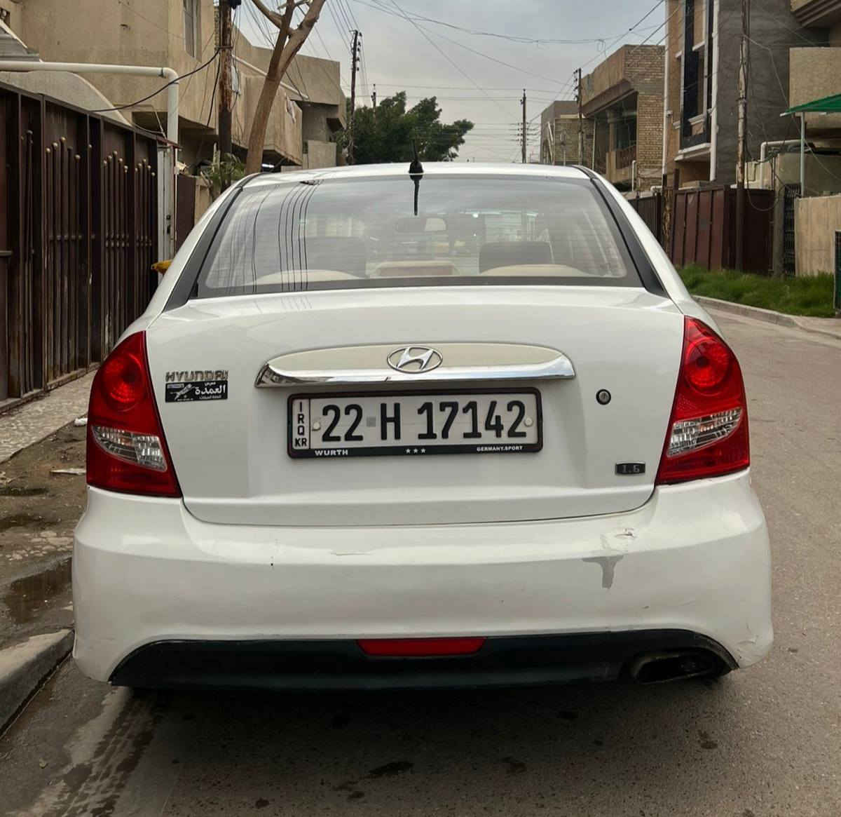 اكسنت 2011 خليجي شكل القديم السبورت كير ومحرك مكفول خير من الله لاتنقيص ولا تبخير والحمدلله 

💎 ســعــر ✅ ::  الــرد تلقائي📮

السنويه قبل ثلاث اشهر نفذت 
ضرر وصبغ السياره مرفق بلسونار 
السيارة ماشيه 260 الف اشاير بلمري سلايد روف تحكم مري كهرباء 

رقم صاحب السيارة 
***********
***********
