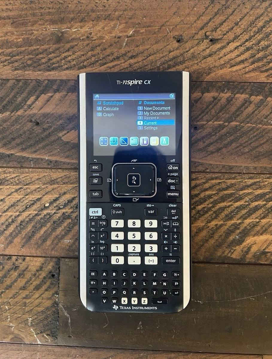 أقوى حاسبة بيانية بالعالم TI-Nspire CX من شركة Texas Instruments الأصلية 100% 
إذا أنت طالب هندسة، علوم، إحصاء، أو أستاذ وتريد حاسبة فد شي "فول مواصفات" وتخلصك من أرق تعقيد المعادلات، هاي الحاسبة صُممت إلك:
 المواصفات الي تفيدك:

* شاشة ملونة HD: واضحة وتجنن بدقة 320 × 220 بكسل.
* رسم بياني متطور: تدعم الدوال، اللوغاريتمات، الإحصاء، والتكامل بلحظات.
* ذاكرة قوية: رام 64 ميجابايت وخزن 100 ميجابايت يعني سريعة وطايرة بالحل.
* كيبورد كامل (QWERTY): يسهل عليك الكتابة السريعة بدون دوخة.
* بطارية ليثيوم: شحنها يطول وياك وماتخذلك بوقت الامتحانات.
* تشتغل عالحاسبة: تتوافق ويا الويندوز والماك بكل سهولة.

جودة أصلية ومضمونة، والكمية محدودة جداً!
توصيل متوفر لكل العراق


**إذا كنت صاحب هذا الإعلان وتريد حذفه لأي سبب، رجاءا أرسل رسالة إلى الدعم الفني**