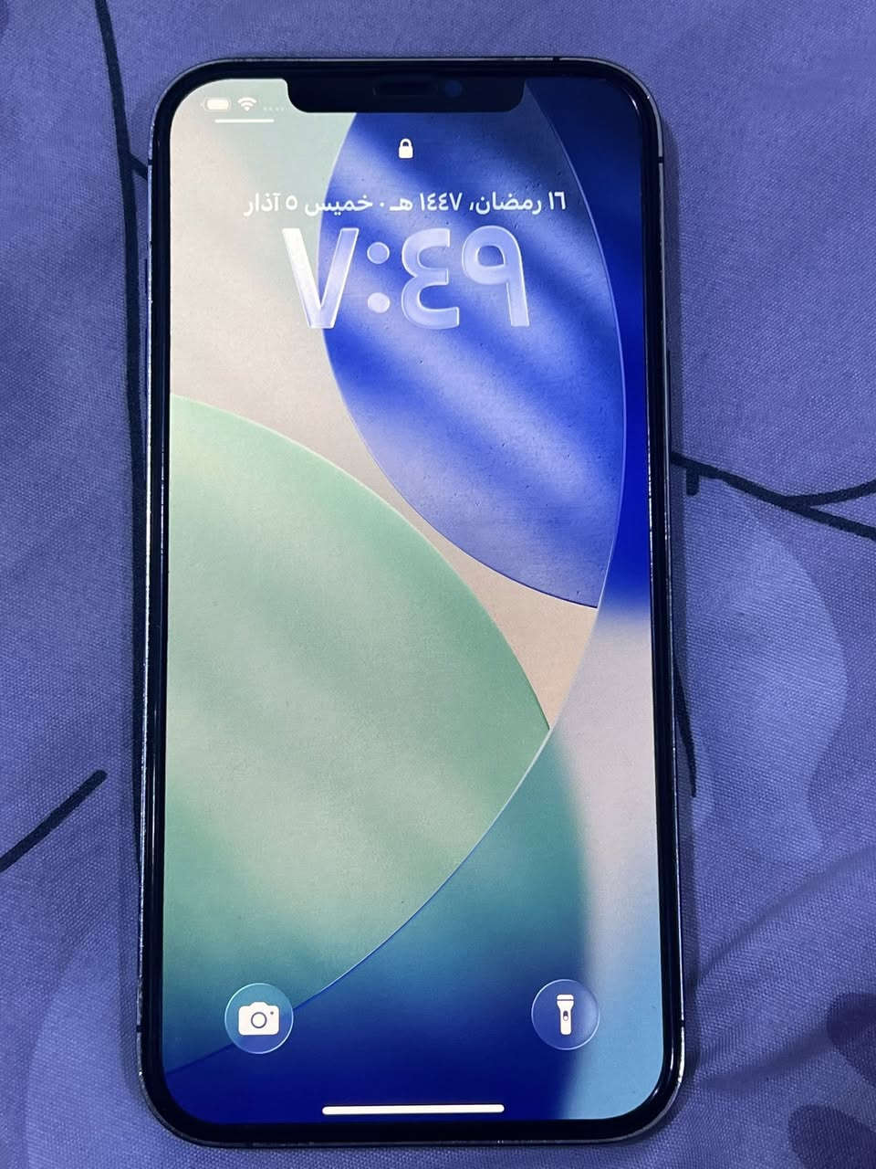 سلام عليكم ايفون 12برو ماكس مبدل بي شاشه 3خيارات بصمة الوجه عاطله الضهر مفطور السعر 375وبي مجال ***********
