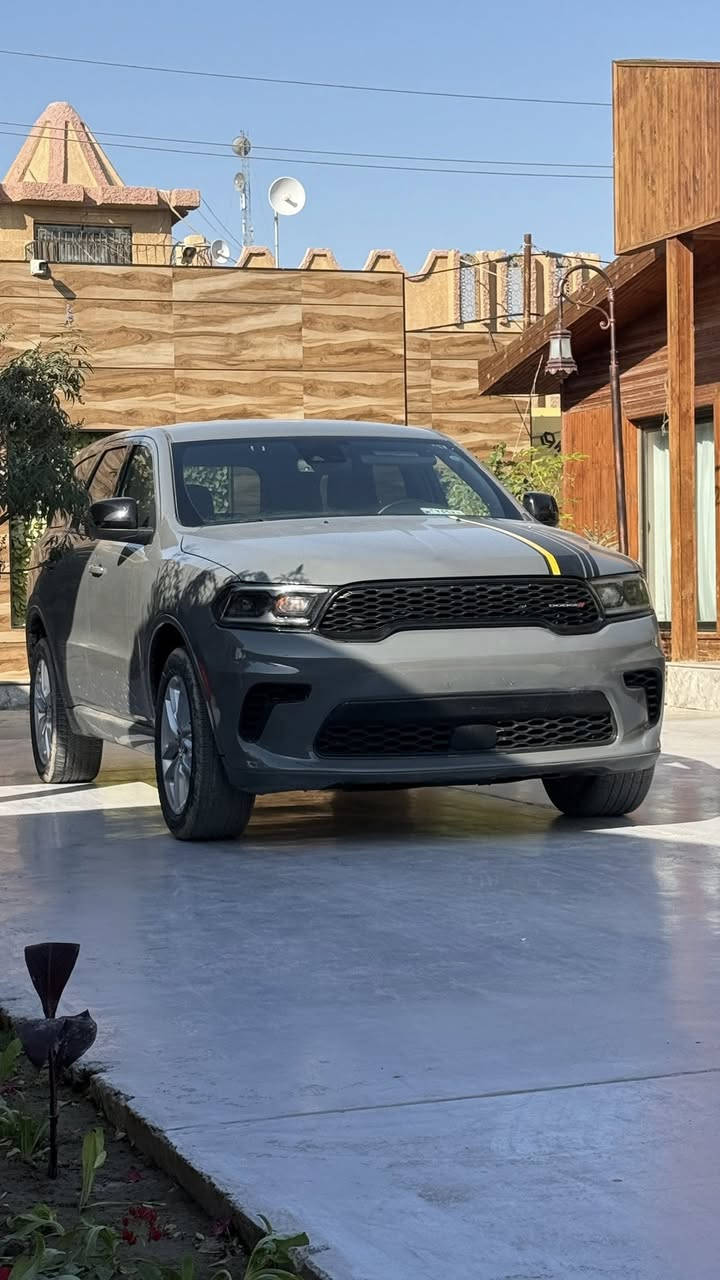🟢Dodge Durango 2023 GT🟢
حجم المحرك V6 سلندر (3.6L) بدون اي نقص صفر مسج❤️

🔴عدد المقاعد 7

🔴(سيارة بارد فقط ) 

🔴(السعر/300ورقة)

🔴المواصفات:

بصمة تشغيل 

بصمة أبواب

تشغيل عن بعد (Remote Start)

صندوق شفط كهربائي 

رادار امامي (تحديد مسار)

رادار جانبي (نقاط عمياء)

رادار خلفي (التحذير من الاصطدام)

اوتو ستارت Auto Start 

اوتو ستوب Auto Stop

كشنات مخمل

كشنات تدفئة تبريد

استيرن تدفئة 

شاشة كبيرة لمس

حساسات خلفية+ كاميرا 

وضعيات القيادة

شفتات استيرن+تحكمات استيرن

مانع انزلاق+ABS

منافذ AUX+USB+type c

الضرر كما موضح بالصور تبديل جاملغ اصلي مع صبغ طرف البنيد

السيارة مكانه بابل حله بااسمي المنفيس وتترقم جميع المحافظات

موبايل :***********
