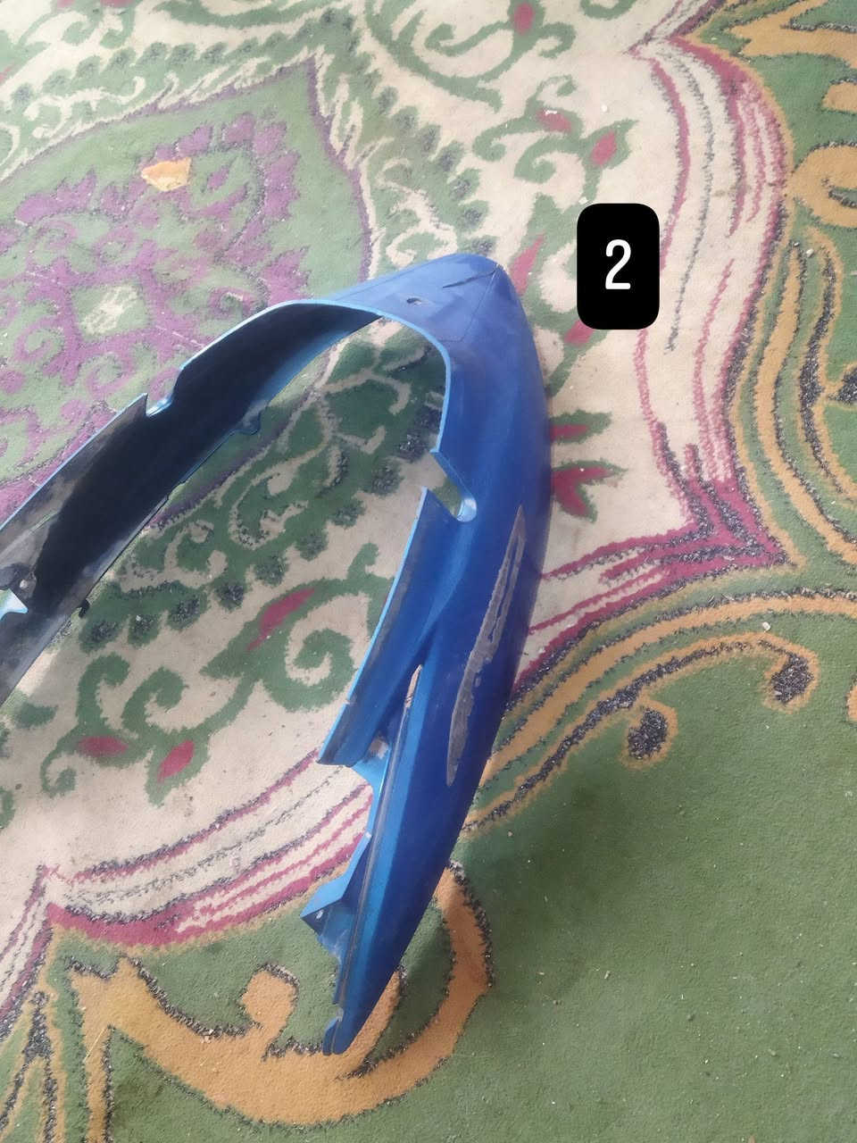 سلام عليكم كفرات للبيع مال بيجي لون ماروني اصلي كامل وكفرات ثنين مال ادرس قديم اول واح
 نضيف والثاني شويه بي كسر ليوره قيم وخذ ***********
