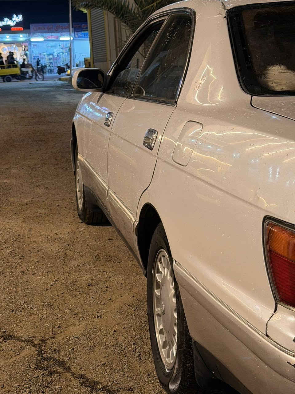 بطه للبيع مديل1995
السياره مكفوله من الضربه وصبغ فقط بارد بداير مال الجاملغ گد شبر مامبين
رقم ومكان السياره بصره سياره بأسمي
 الهزه مامنتهيه لشهر12وسنويتها لل2028
محرك وگير كفاله
كهربائياتها شغاله
حداديه 50%
تايرات50%
دواخلها نضيفه 
تبريد شغال بس يفصل 

السعررر    45ورقه   45ورقه 

للاتصال ***********
