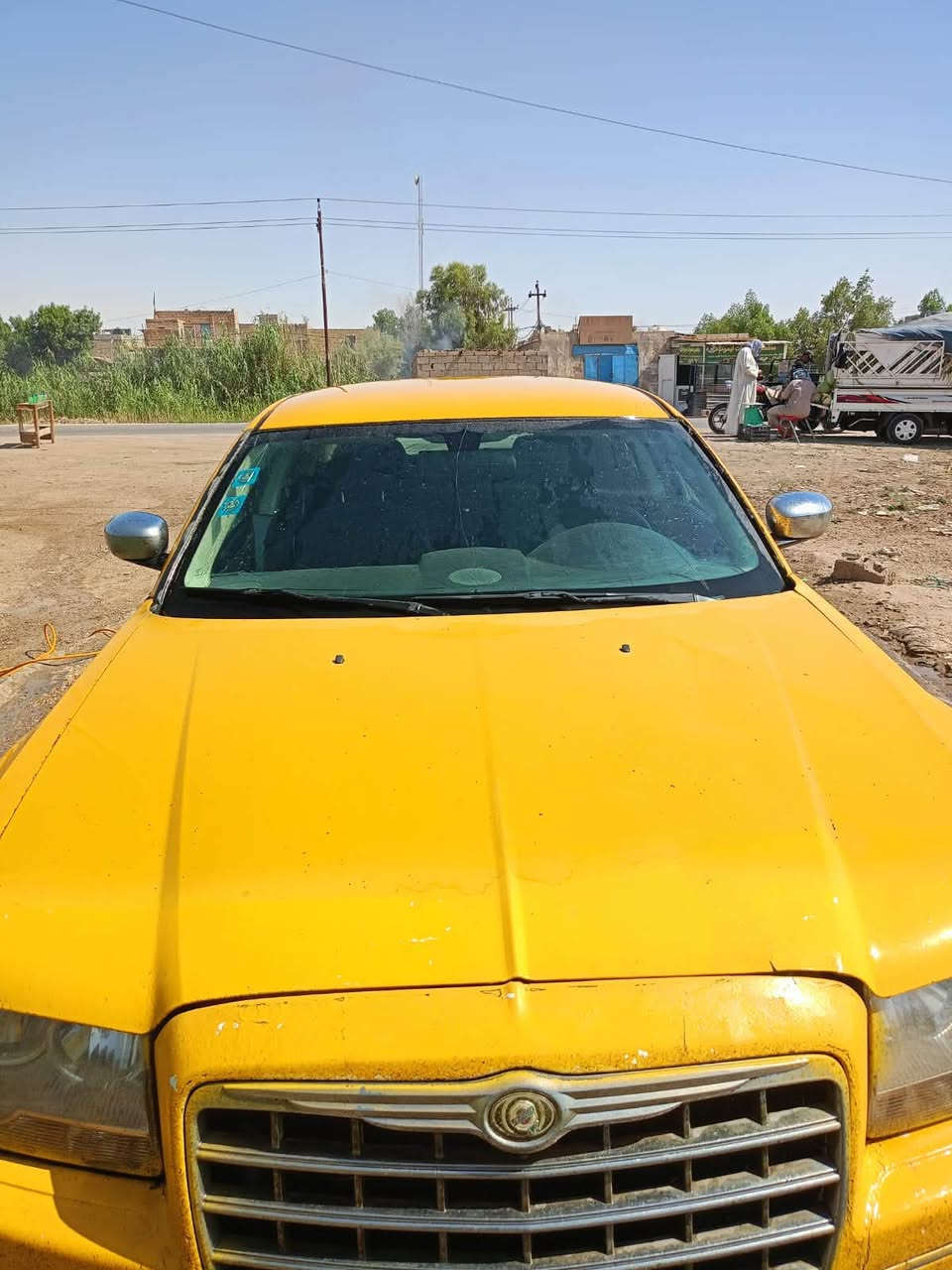 السلام عليكم..
اوباما 2010 للبيع 
سيارة نظيفة حدادية مكينة كير تبريد 
مابيها حادث مصبوغة صبغة وحدة من دخلت للعراق فقط
كفالة شواصي ولغود وقمارة وتكم عوزها صبغ فقط
بيع سريع ٩٥ وبيها مجال بسيط مكان كوت

***********

***********
