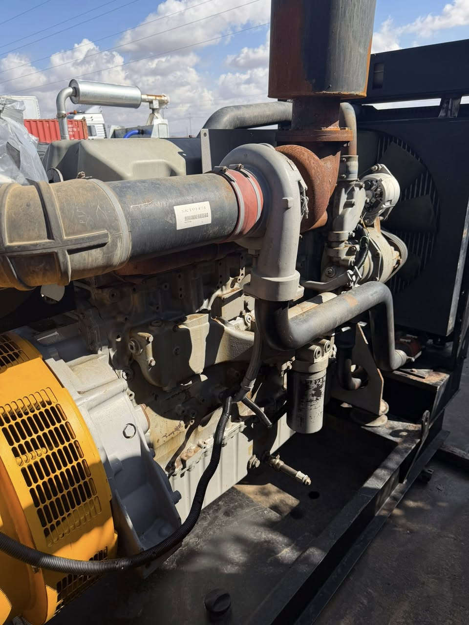 وصول وجبه جديديوجد انواع المولدات حسب الطلب عنوان خانقين حي الصناعي كراج الشمال هاتف***********
