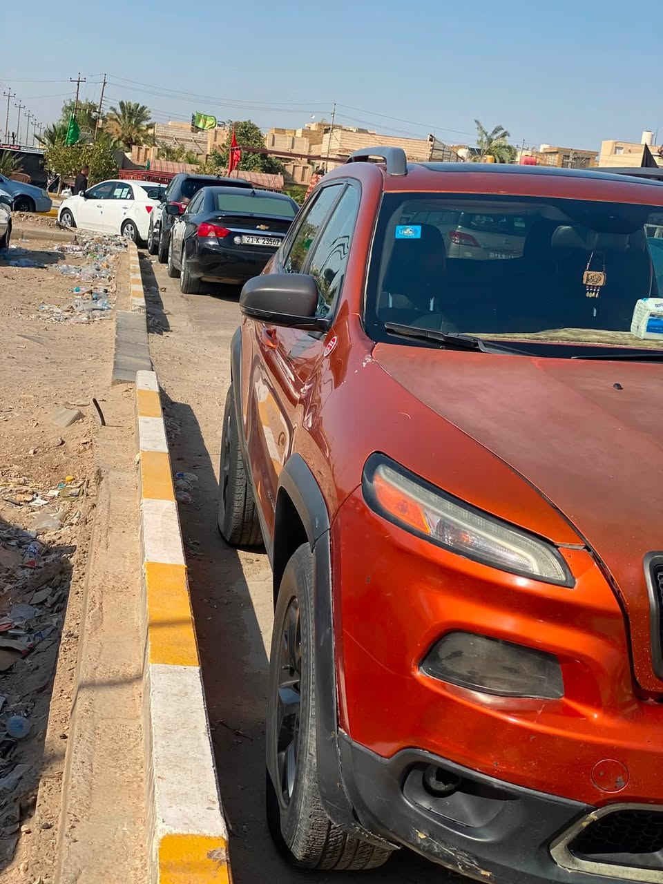 جيب بزون
للبيع اعلى فئة  ترايل هوك فول مواصفات موديل ٢٠١٦ رقم ذي قار تحويل مباشر

لون مشمشي ضررها تبديل بنيد 

مكينة ستة سلندر ٣٣٠٠

المواصفات :

بنروما - تبريد قطعتين-  اشاير بالمري - تدفئة تبريد بالكشنات - تدفئة بالستيرن - داخل جلد - كامرا خلفية  و الكثير من المواصفات الاخرى

للتواصل على الرقم*********** واتساب 

السعر :  ١٢٧  وببيها مجال 

وبالخير على الياخذها
