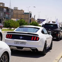 موستنك • ٦ سلندر • رقم اربيل