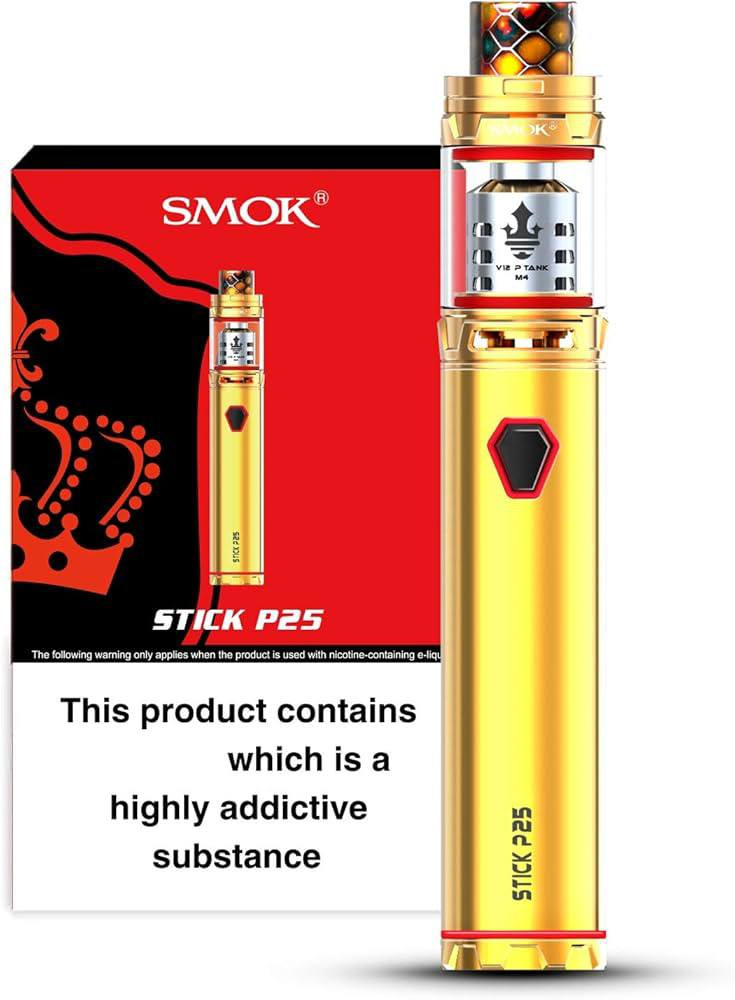 جهاز SMOK Stick Prince باللون الذهبي
نوع المنتج: جهاز فيب (سجائر إلكترونية) على شكل قلم
الماركة: SMOK
اللون: ذهبي
تواصل على ***********
