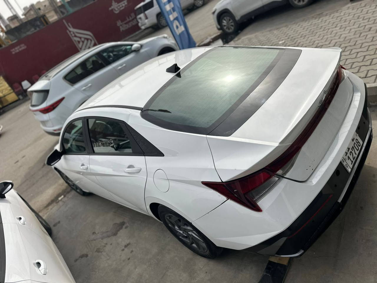 🚗✨ Hyundai Elantra 2024 — شبه جديدة | Mile25فقط

للبيع النترا 2024 وارد بحالة فوق الممتازة، استخدام شخصي 
---

🛠️ تفاصيل الحالة

حادث  موضّح بالصور

بدون ايرباكً👽

بارد خفيف جداً بالبُنيد فقط

الهيكل والمحركات وضع 👌 ممتاز

---

⭐ المواصفات 🪬

بصمة تشغيل وتشغيل ذكي

دشبول دجتل شاشة كاملة

حساسات أمامية/خلفية

رادار

دخول ذكي

كير ومحرك بحالة وكالة

داخلية نظيفة بدون أي ملاحظات

---

📍 موقع السيارة

بغداد – الأعظمية / الصليخ 600

---

📞 للتواصل والاستفسار

📱 ***********

---

💰 السعر153 وبيها مجال قليل
