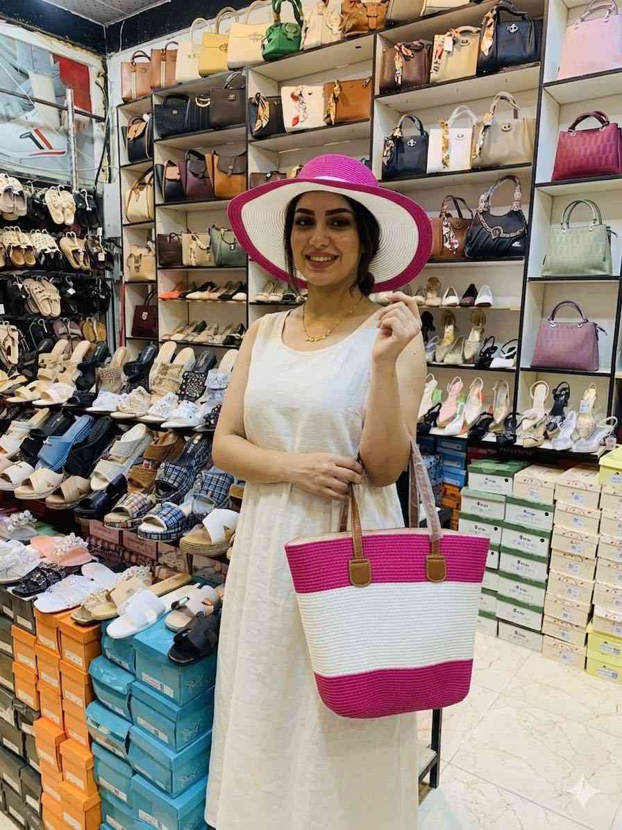 💥بسم الله وعلى بركة الله نبدأ بنشر بضاعة العيد 💥

😍بما انو عطلة والجو مال سفرات وفرتلج حقيبه وقبعة صيفيه 😍
 
👛ترند الموسم حقيبه مع قبعه خوص  👛

متوفرة ب ست الوان  💥💥

الكمية قليله سارعوا بالحجز 💥💥

العنوان / الانبار / قضاء عنه / المول الجديد / المحل ركن 

يتوفر خدمة توصيل داخل عنه 🚕🚕 

ويتوفر خدمة توصيل لجميع اقضية المحافظة 🚕🚕

ويتوفر خدمة توصيل لجميع محافظات عراقنا الحبيب 🚕🚕

للحجز والاستفسار يرجى مراسلة الصفحة ✅

او الاتصال ع الرقم التالي يتوفر واتساب ***********
