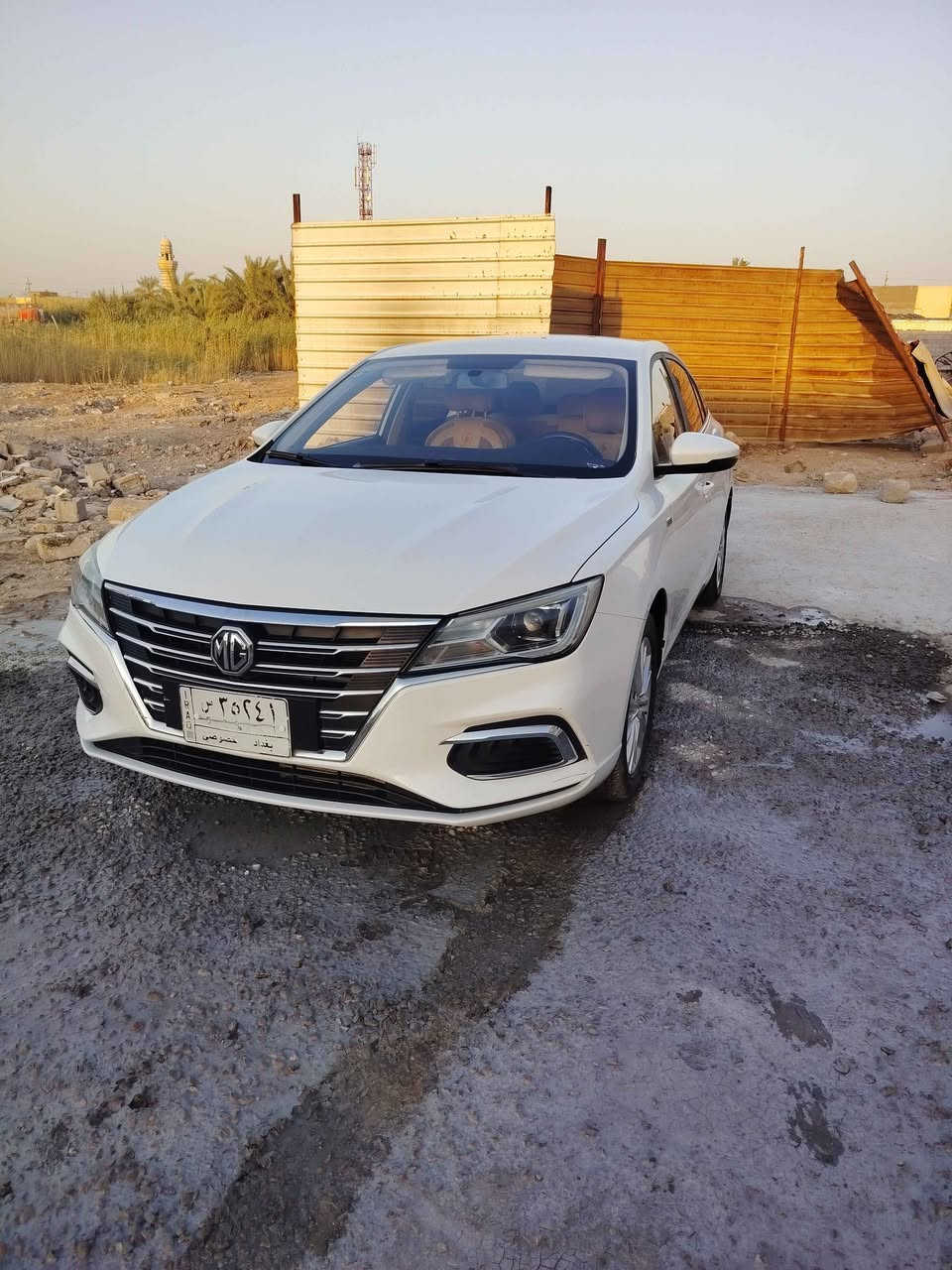 سيارة ام جي 5 ماشية 78 الف
2024
اقساط استقطاع مباشر رقمهة بغداد سنوية لل28
كفالة السيارة
*********** الزبير, البصرة
