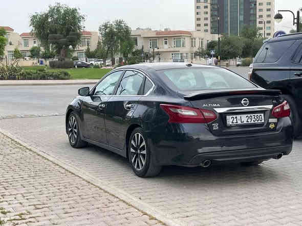 ‏السلام عليكم … للبيع  فقط نيسان التيما sl موديل ٢٠١٨ امريكي موصفات بصمة تشغيل عن بعد كشنات جلد و كهرباء و تدفئة رادار جانبي ستيرن تدفئة شاشة و كامرة قطعتين تبريد فول تحكم ستيرن حادثها جاملغ خلفي و باب ورة السايق بدون دواخل و ايرباك كير و مكينة بشرط برغي ممفتوح السيارة جاهزة من كلشي بدون مصرف دينار السعر  138$  تحويل و غرامة بشرط للاستفسار ***********
‏ بغداد
