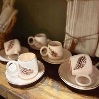 سيت فنجان ☕️   سيت يتكون من👇🏻   (6) كوب (6) صحن  التجهيز عشوائي 🔴🔴  سع...