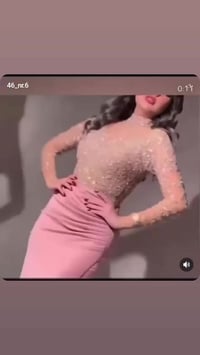 فستان • مقاس 38 • مستعمل