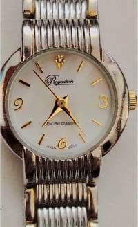 ساعة Royalton • صدف • حجر لامع