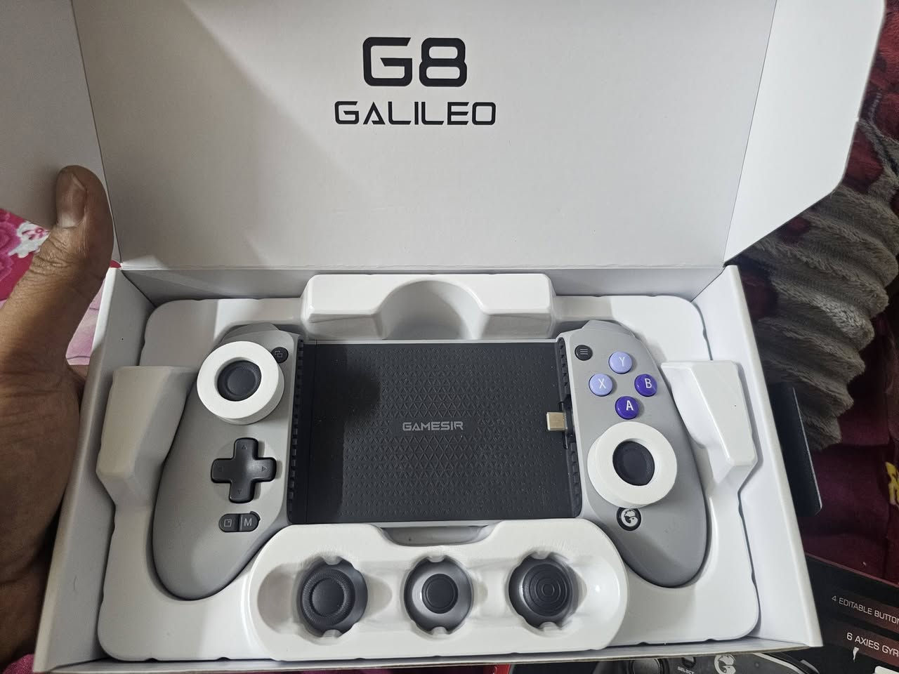 السلام عليكم السودة السعر ٢٥
اليدة G8 السعر ٣٥ 
ثنينهم سعرهم مع التوصيل ٦٠ قفل


**إذا كنت صاحب هذا الإعلان وتريد حذفه لأي سبب، رجاءا أرسل رسالة إلى الدعم الفني**