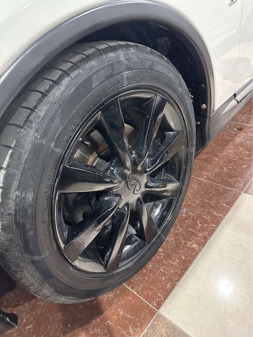 ئينفنيتى 2017 Qx50   فول مواصفات بصمة سلايد ناوجلد كوشن كارةبا كوشن گةرم شاشة ويل كوب مةكينة 6پستن 3700 بي ئيرباك 90هةزار روشتوة هةزهة فحص سنوى نوي رقم سليمانىسةنةوى جديد 2031  تةنها 4بارجة سبوخ أمريكية بي ئيرباك بي ناوگرتن بي سارد سعرة 109$ سعر بلاش
شوين هةولير
***********

Infinity2017QX50فول مواصفات
بصمة سلايد كوشن جلد كوشن كهربا كوشن هيتر ويل كب 6سلندر محرك 3700
بدون ارباك بدون جوة 4قطعه سبوخ بس كلير 90ميل ماشى فحص هزة رقم سنوى جديد حتى 2030
سعر109$ سعر بلاش سیارە کلشی بشرط أربيل, العراق
