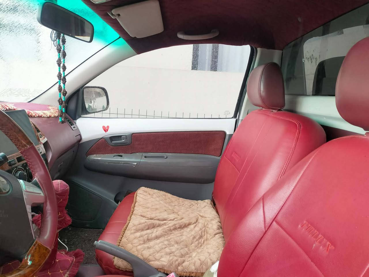 ئە دمین🩷
مە رزیە2010
4قولاب    سعودی بتڵ ABS
گێڕ مە کینە ئە کسلی بە شەرت    کلاجی   شه ریکە ی جیهان لۆک

پێشی کراوە بە 13و کامل پەمپە لەسە رساقی       بێ وە رگەڕان و   دە عم و  لیدراو

تە بریدو  کامل  کارە بایە تی بەشە رت 

علوجە ماڵی مە دە نی  بە شەرت 
پلێتە کانی پێوەیە شانسی کۆسەرەو لە حیم  نیە

کامل جوانکاری و  پاکو خاوێنە 
3ساڵە لای خۆمانە
مە رجی توندو تۆڵی ماویەتی

سەیارە کە ماڵی دۆستە و چەمچەو ناوبۆدی  لە گەڵەو ئەم دە قە حازززززرە بۆ بار  دینارێک مسرفی نیە 

نــرخی88 و  تۆزیک معاملە       شوێن هەڵەبجە 

***********
