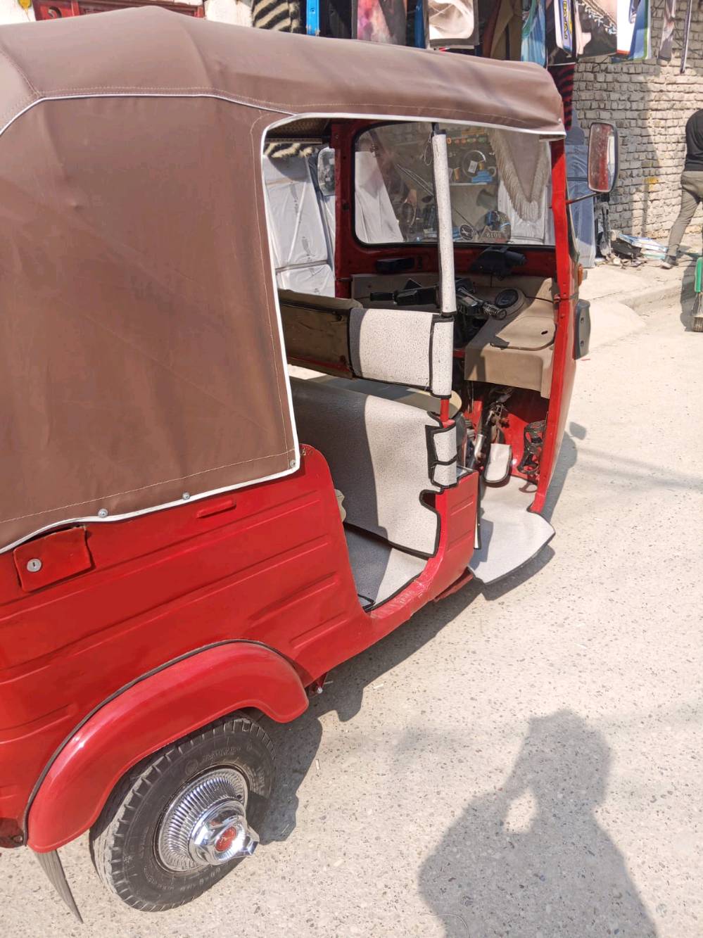 تكتك 17 شهر 11 معمره كلهه اني معمرهه على يدي مكينه 20 كهربايات كلهه جديده كبل للشارع 