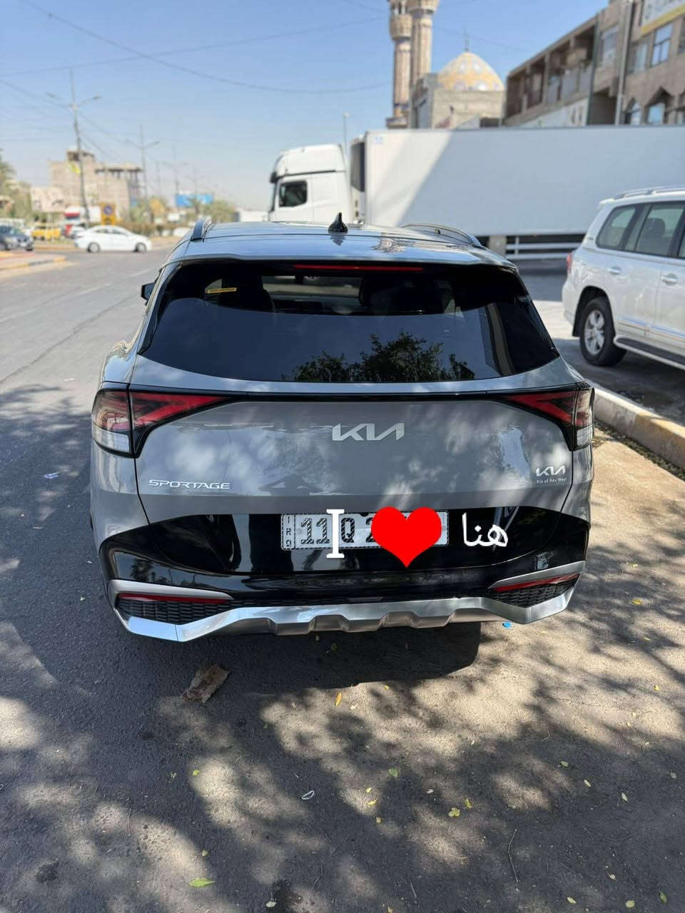 السلام عليكم
كيا سبورتج لارج امريكيه موديل ٢٠٢٤ فول مواصفات واحد على واحد نضافه فول شرط حقيقه احله من الصور  ثلاثه قطع صبغ ربع البنيد جاملغ باب وصوره السونار ويه الصور موجوده ماشيه ٤٦ ميل
العنوان بغداد  البنوك
للاستفسار ***********
