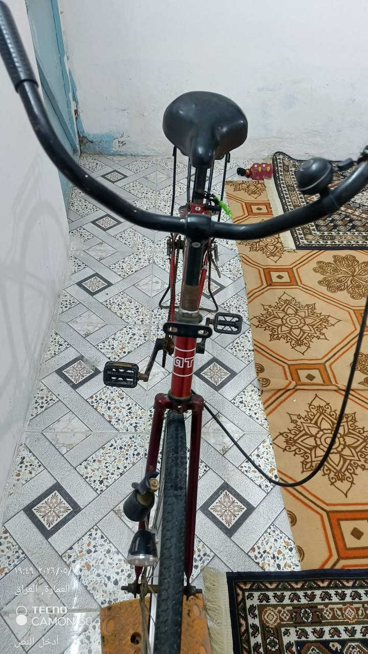 سلام عليكم شباب بايسكل للبيع وسعره خاص ومداكره وبريكه الكدام 
موجودات


**إذا كنت صاحب هذا الإعلان وتريد حذفه لأي سبب، رجاءا أرسل رسالة إلى الدعم الفني**