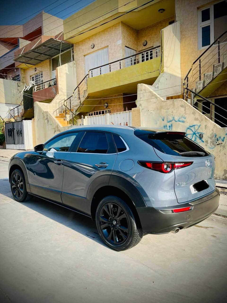 2023 Mazda CX-30 

 فول مواسەفات تەنها داتاشۆ و کوشن سارد نیە 

مەكینە 2.5 بێ تۆربۆ مرغوب
 AWD دەبڵ ئەكسل
‏‎مۆدێل: 2023
‏‎بریك بەسمە 
تحدید سورعە
راداڕی ئاوێنە
سڵاید
ڕاداری لاكان 
 ڕاداری پێشەوە 
خەتی جادە
ئۆتۆ هۆڵد Auto Hold
تبرید مەركەزی 
كوشن خەزن 
كوشن هیتەر 
ناو سوور
مۆدی سپۆڕت و ئۆف ڕۆد
ویلی حەجم 18 سپۆرت بیلاد ڕەش
٣٥ هەزاری حەقیقی ڕۆشتووە
 
پێش و پشتی کەپس  ئێرباگ سوكان قیوە سیستەمکراوەتەوە  تەنها بۆنیت  بۆیاغە بێ هیچ مەسجێکی شاشە 

ڕەقەم سلێمانی / نوێ

ڕەقەم شانسی : ‏3MVDMBCM5PM558870
***********واتساپ_ڤایبەر السليمانية, العراق
