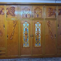 غرفة 6ابواب ملحق صاج مستعملة كاملة 07782299567