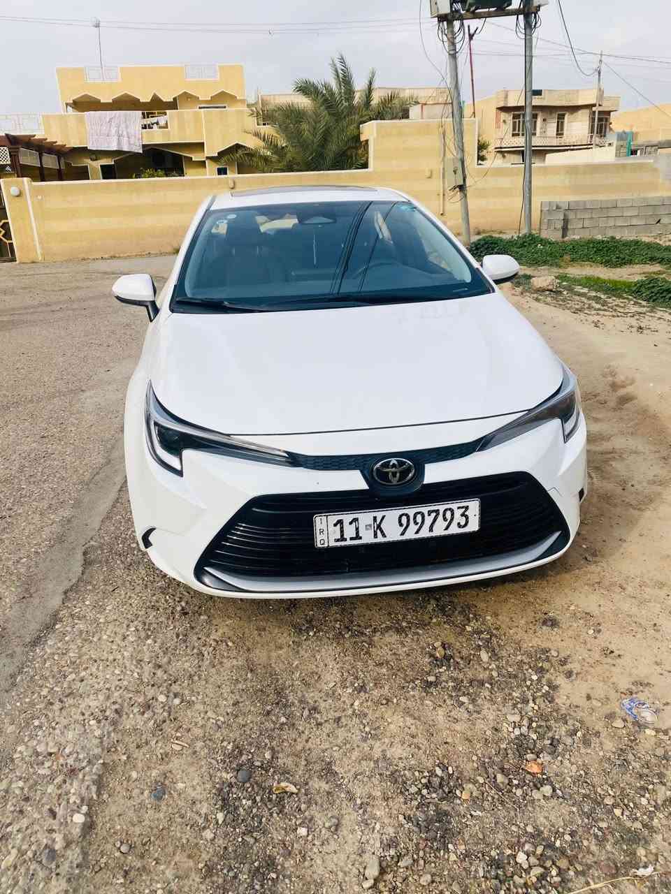 تيوتا كورلا هايبرد 2025 للبيع
ماشية 9000 وقابله للزيادة 

مواصفات 

فتحة

بصمة تشغيل وأبواب 

رادار

كروز سرعة

قطعتين تبريد

تحديد مسار 

تحكمات

اوتو هولد

شاشة كار بلي

السيارة كفالة عامة من الشخط او الصبغ

مكاني صلاح الدين/بلد

السعر ١٦٢ وبيها مجال

الرقم ***********
