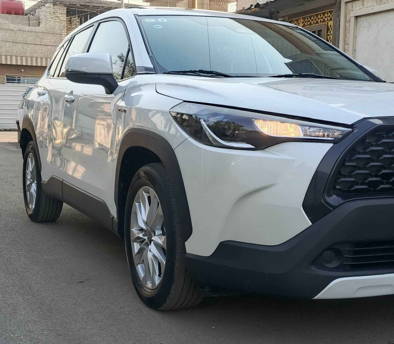 السلام عليكم
كورلا كروز 2025 هايبرد رقم بغداد ابسمي

السياره كفاله عامه ابدون اي ملاحظه مكفوله حتى من الشخط

مواصفاتهه . فتحه . بصمه . بصمه بيبان . نظام ترحيب . انظمه قياده . اشاير بالمري . تبريد قطعتين . تحديد مسار . مثبت سرعه. رادار امامي. وبقيه المواصفات المعروفه

مكانهه بغداد 

السعر 180

***********
