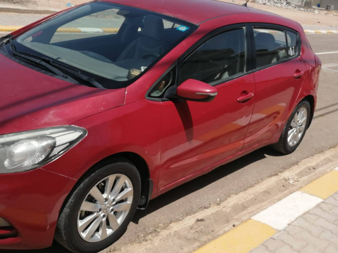 مكلف بالنشر
كيا سيراتو خليجي موديل ٢٠١٦ هاش باك
بيها قطعتين صبغ
السعر ٩٠ ورقة
مكان السيارة نجف
رقم السيارة كربلاء 
للاستفسار الاتصال على صاحب السيارة
رقم صاحب السيارة
***********
