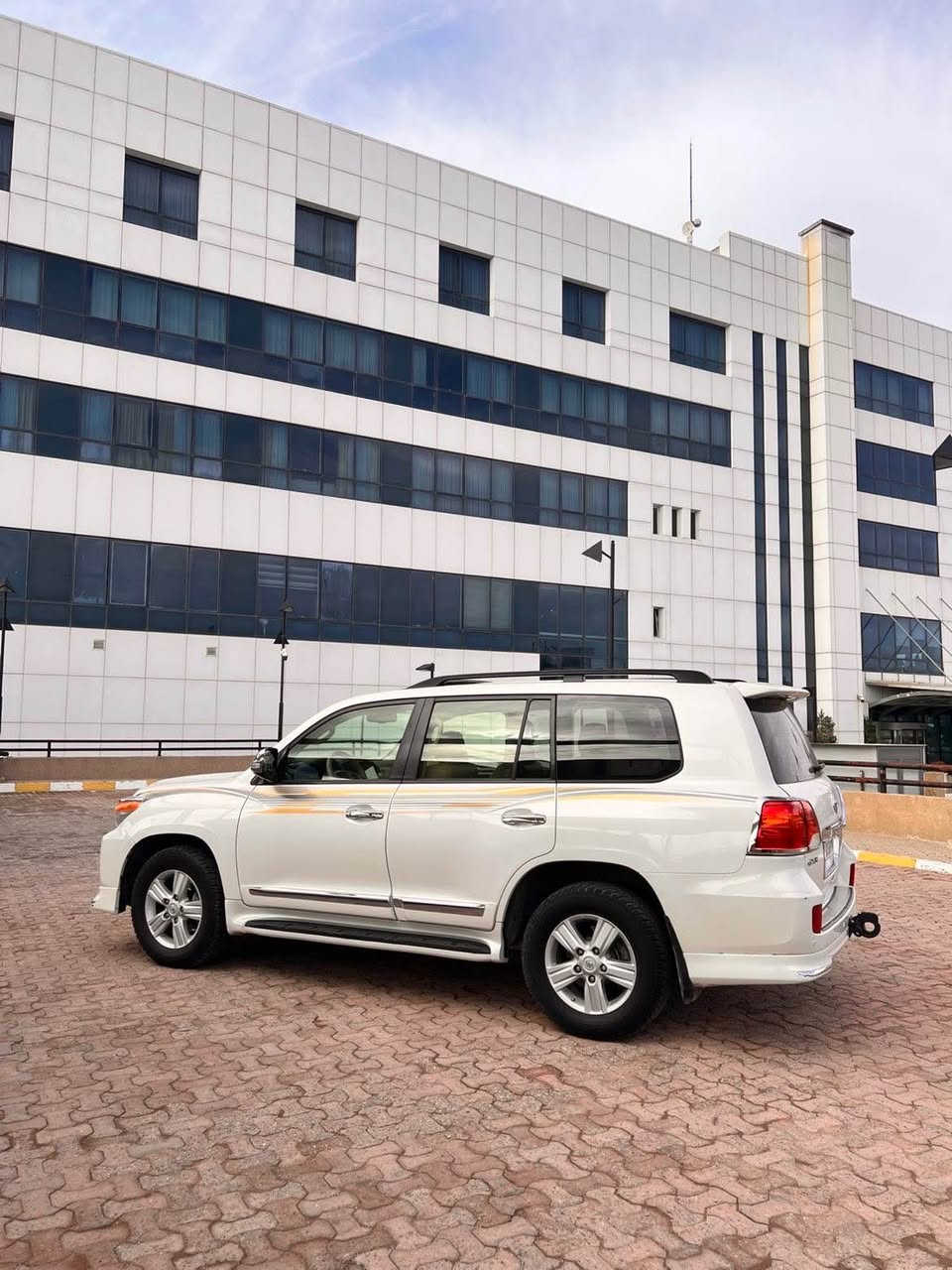 Toyota Land Cruiser 2013 GXR-V8 qapat masafat be sbux hamu gyane ba shart 191000 km roya *********** شقلاوة, أربيل
