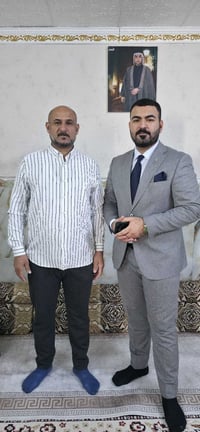 ابن أخي المحامي أحمد عدنان البصري  ​أحمد عدنان البصري هو محامي مختص بت...