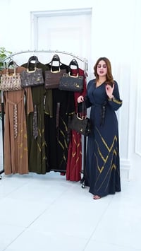 عباية إماراتية • ماركات راقية • موديل خليجي
