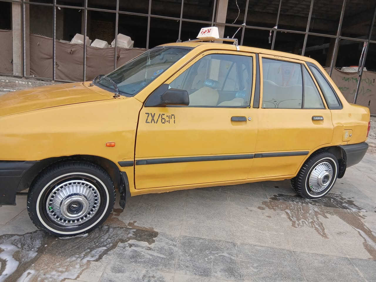 سايبه موديل 2012كفاله مكينه وكير وحداديه تخم تاير تبريد ثلج كهربائية جاهزه برغي مانقصهه كهربائية جاهزه مصفره هيه وغرامات خط وبحث تحويل سنويه 28السعر 24وبيه مجال قليل المكان ناصريه فضليه لتصال ***********
