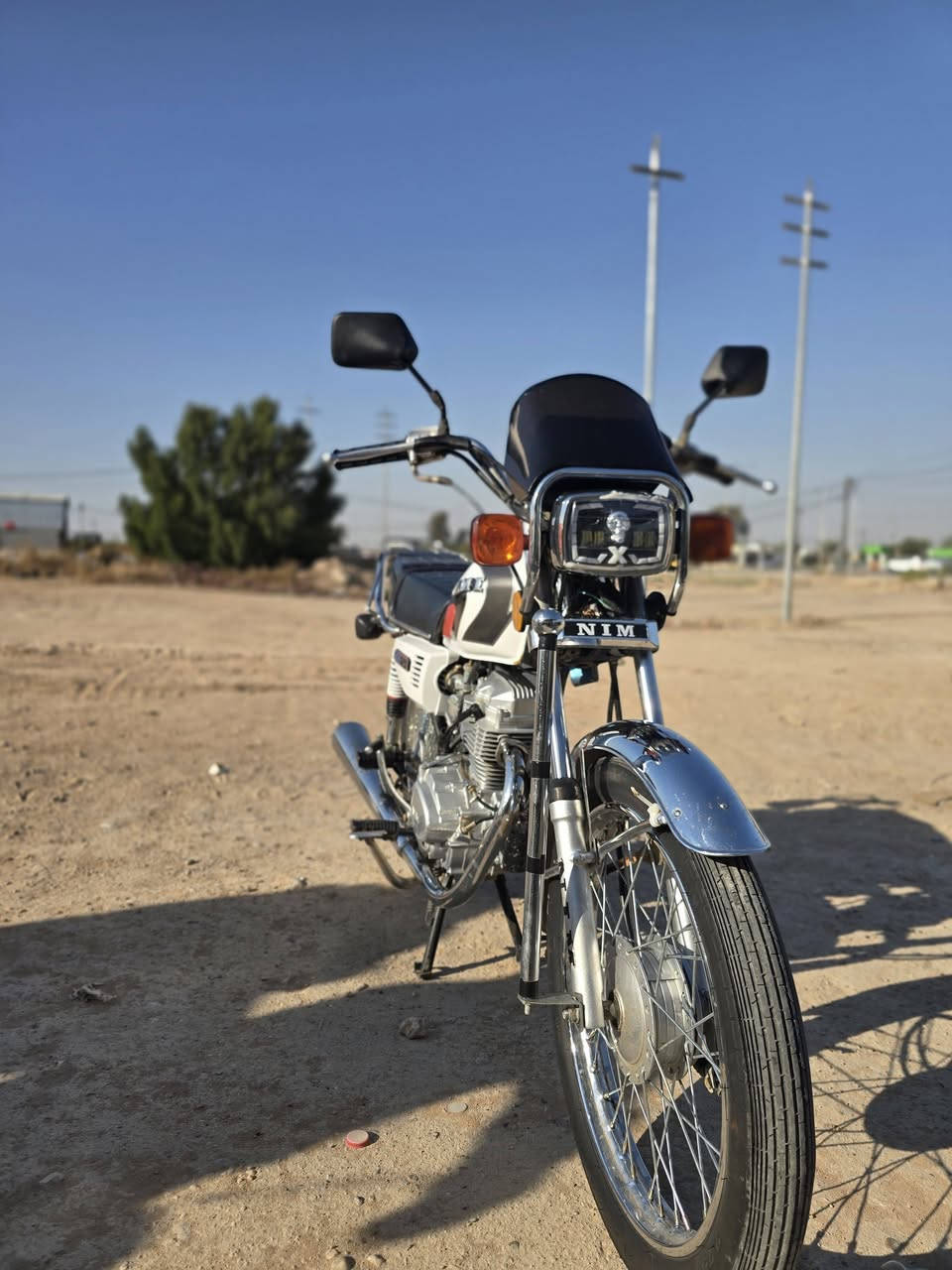 سلام عليكم دراجة للبيع موديل ٢٠٢٥ مكان الدراجة بابل الحصوة السعر ٦٠٠ وبيهة مجال لل شراي ***********
