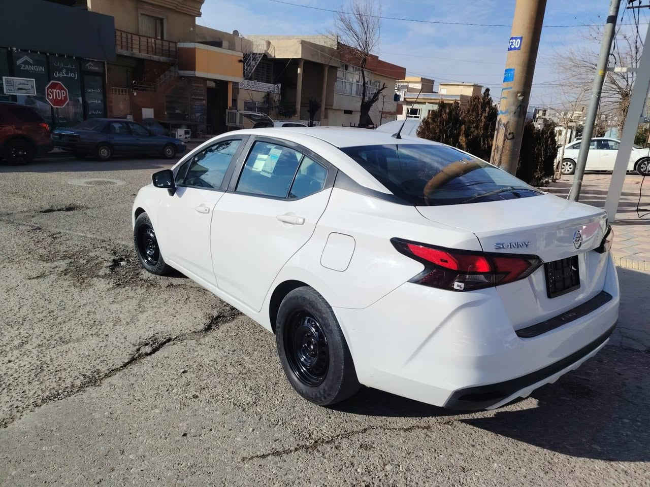 نیسان سەنی خلیجی ٢٠٢٣
نیسان سەنی ٢٠٢٣ گێڕی عادى
٣پارچەی بۆیاخە 
ژمارەی کاتی ٣ 
سلێمانی
***********
