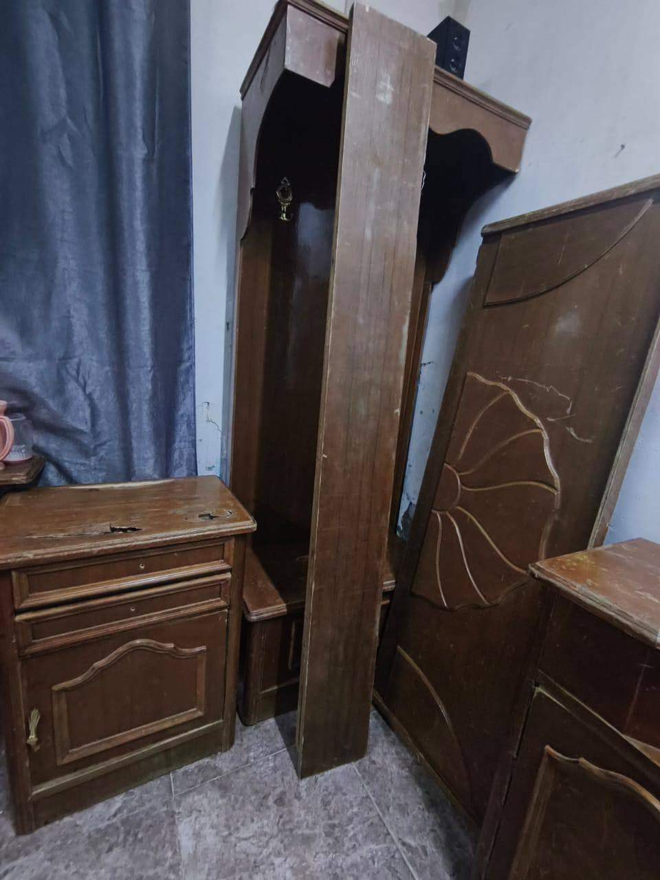 السلام عليكم...اخشاب صاج عراقي للبيع ب100الف وبيها مجال مستعجله على البيع لان ما عندي مكان الهن مكاني البصره تنومه(الاتصال على هذا الرقم...***********)
