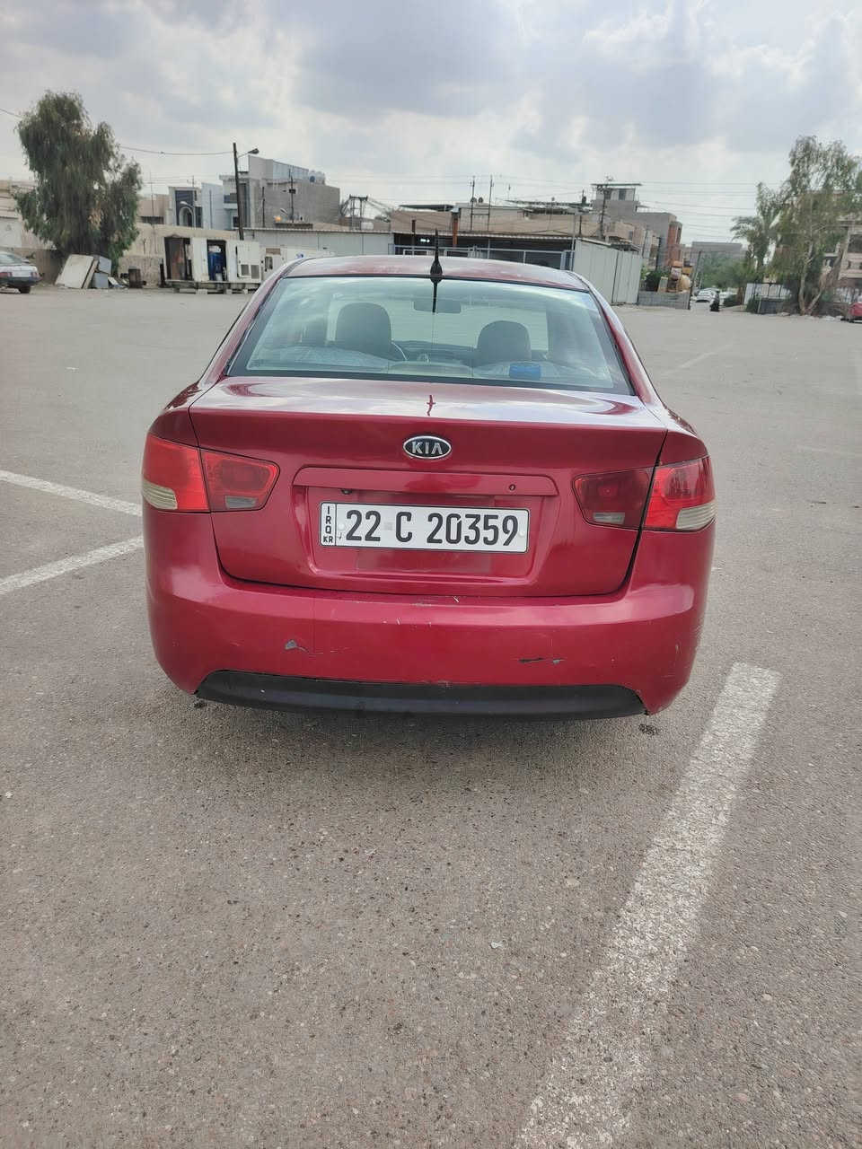 سلام عليكم اخوان سيراتو 2012للبيع ☑️
السياره جاهزه للاخير 💫
محرك 1600 كير ٦نمرر. رياضي💥
بيهه جاملغ امامي لعكس السايق وجاملغ خلفي السياره مصبوغه احزام 🚫
كير محرك تبريد كهربائيات مكفولات ✅
رقم اربيل هزه جديده بسمي السياره سنويه لل 30
سعرهه 83وبيهه مجال مكاني بغداد العامريه *********** 💢
