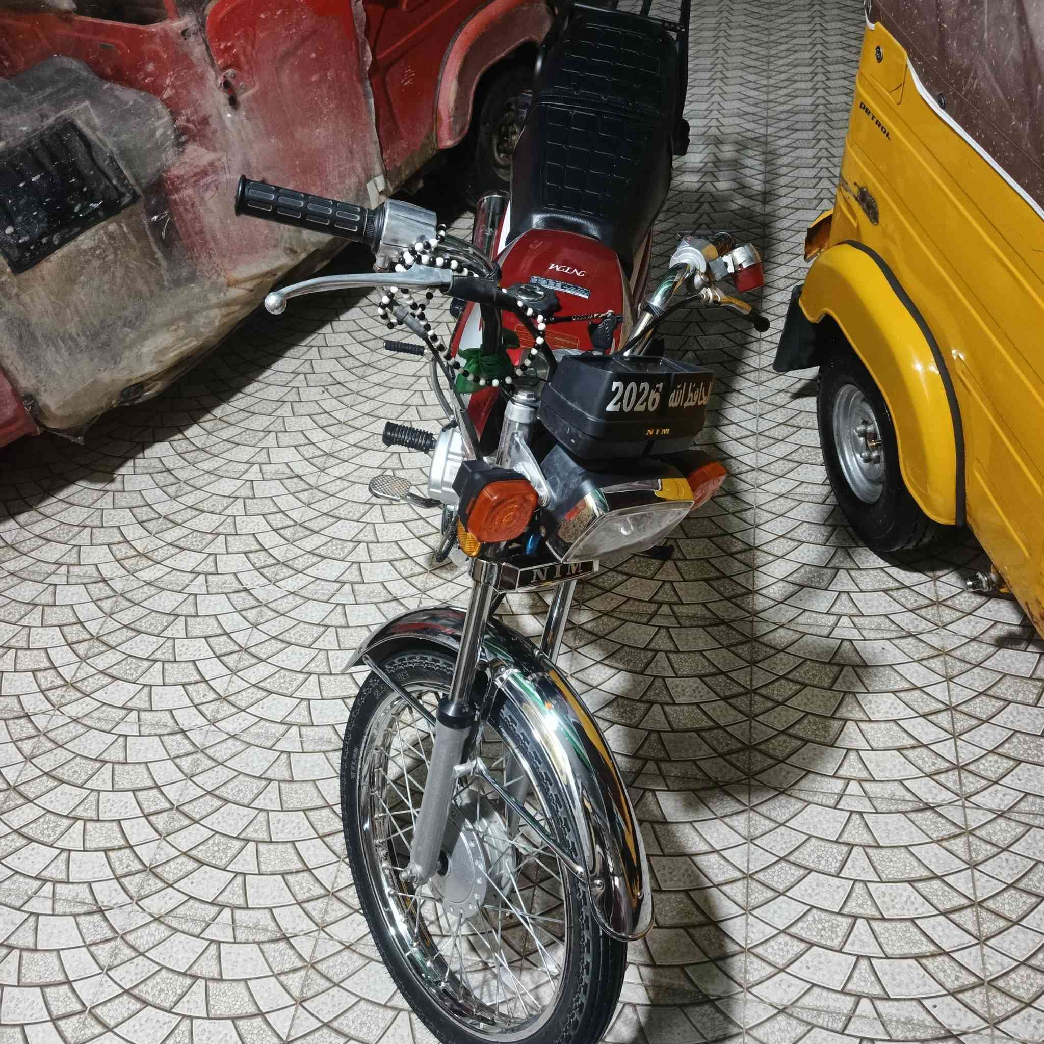 مرخصت مدير الكروب دراجة نامة 2026 للبيع السعر خاص ه‍ ***********
